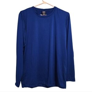 PATAGONIA‎ x VINTAGE capilene usa made long sleeve base layer shirt in blue M
